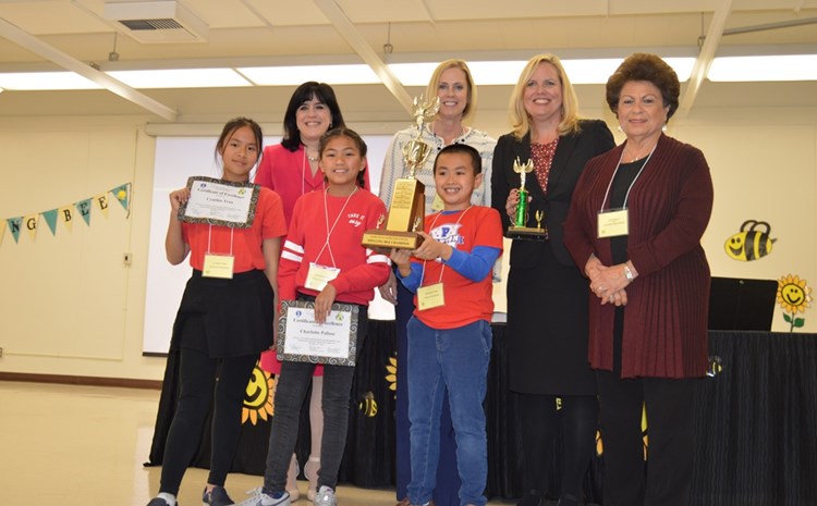GGUSD Names Elementary School Spelling Bee Champ - article thumnail image