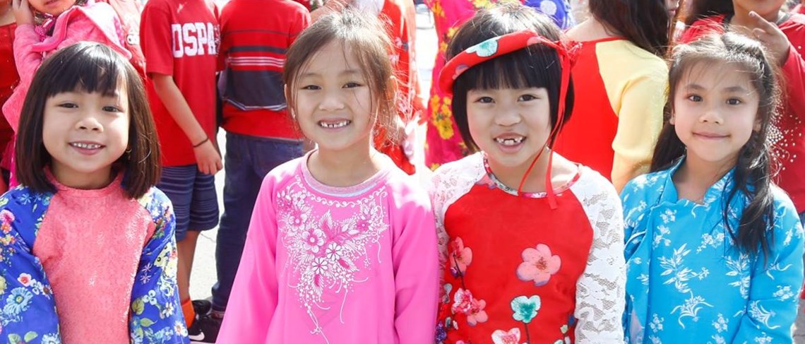 Lunar New Year Celebration at Excelsior Elementary