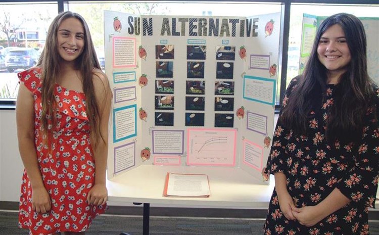 GGUSD Students Receive Scholarships for Winning Science Projects in 2018 Science Fest - article thumnail image