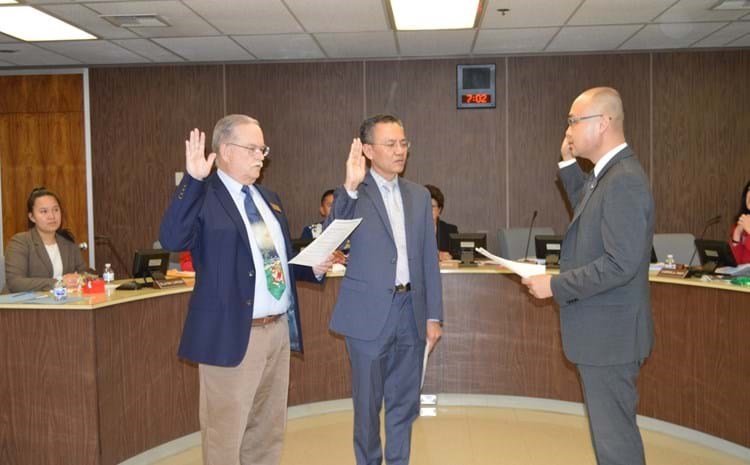 GGUSD Board of Education Holds Swearing-In Ceremony and Selects President and Vice President - article thumnail image