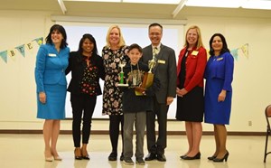 GGUSD Names Elementary School Spelling Bee Champion - article thumnail image