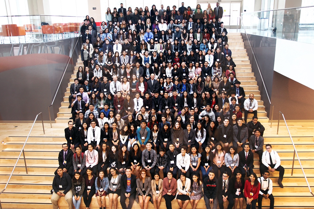 GGUSD Latinos Unidos Conference Empowers Student Leaders - article thumnail image