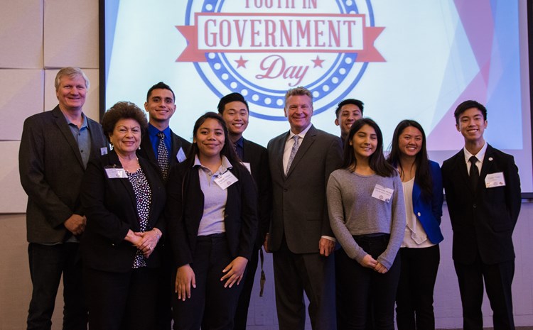GGUSD High School Students Get Behind-the-Scenes Lesson in City Government - article thumnail image