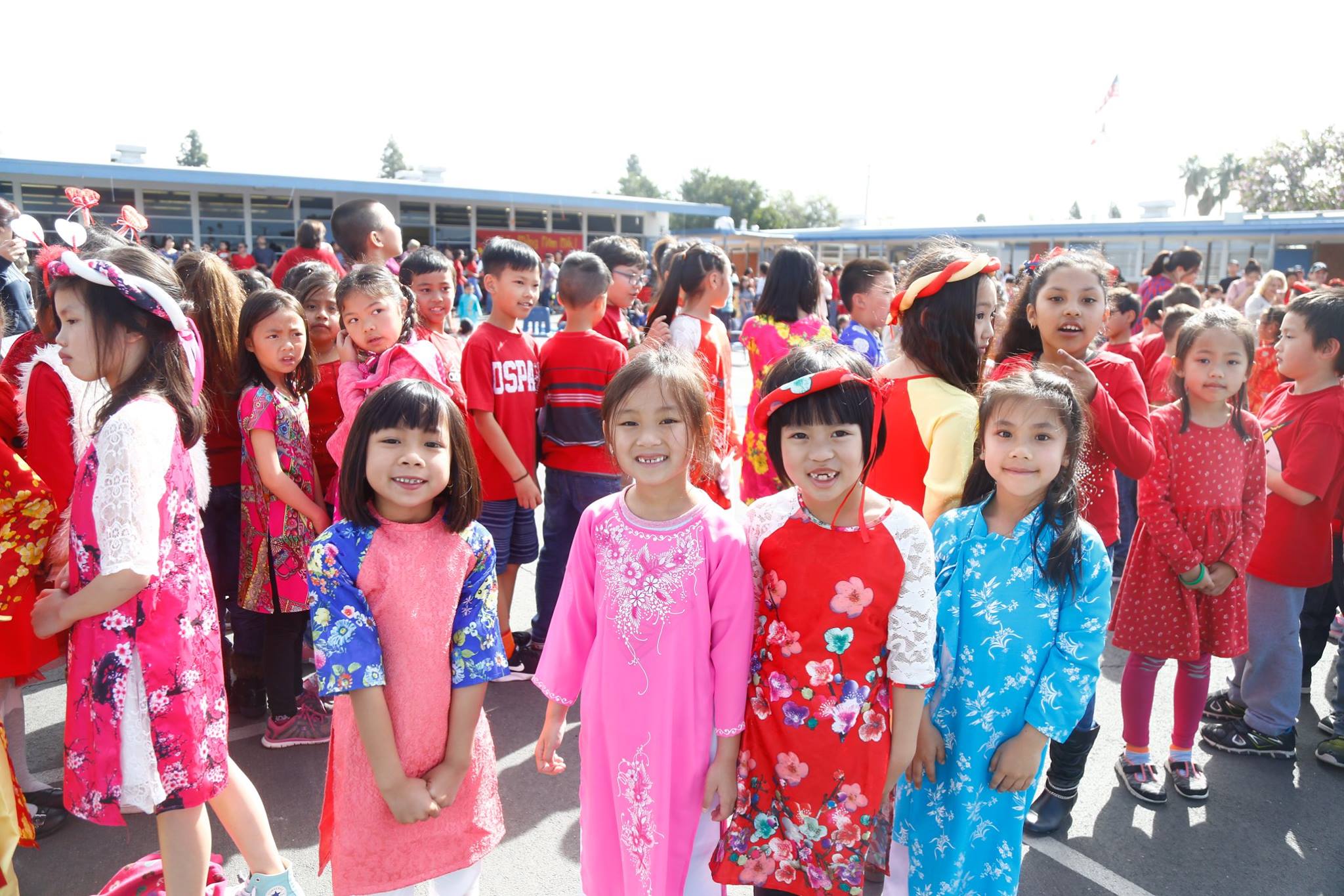Lunar New Year Celebration at Excelsior Elementary