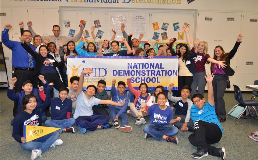 GGUSD Schools Receive Highest Recognition for AVID Program - article thumnail image