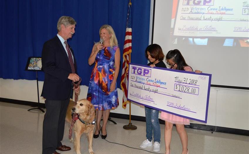 Murdy Elementary School's Gratitude Project Honors Real Life Heroes - article thumnail image