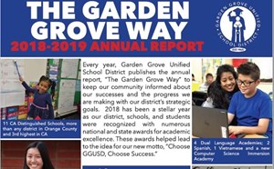 GGUSD’s 2018-2019 Annual Report to Community Highlights Academic Gains - article thumnail image