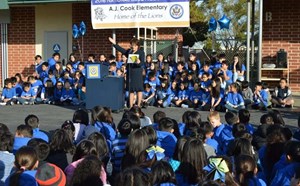 Cook Elementary School Earns Top National Recognition for Student Success - article thumnail image