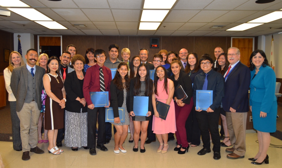 GGUSD Valedictorians and Salutatorians of 2018-2019 - article thumnail image