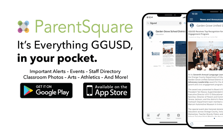 GGUSD Launches New Communication Platform To Foster Stronger School-Home Connection - article thumnail image