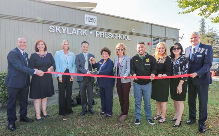 GGUSD Celebrates New Skylark Preschool with Ribbon-Cutting Event - article thumnail image