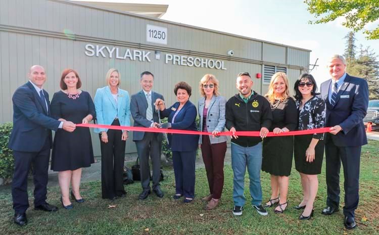 GGUSD Celebrates New Skylark Preschool with Ribbon-Cutting Event - article thumnail image