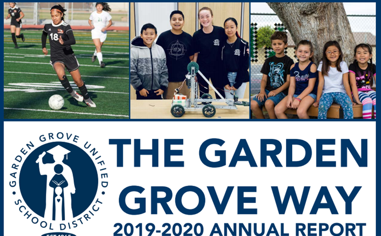 GGUSD’s 2019-2020 Annual Report Showcases Students’ Academic and Personal Success - article thumnail image