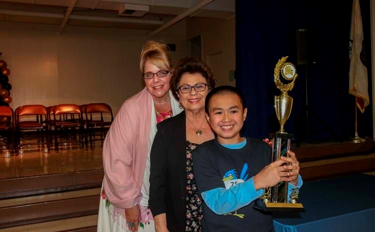 GGUSD Names Bell Intermediate Student Champion of District Spelling Bee - article thumnail image