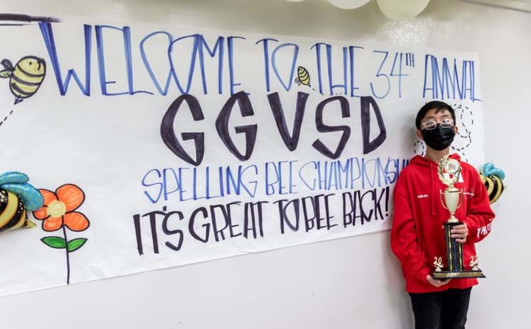 Lake Intermediate School Student Earns First Place in GGUSD’s 34th Annual Spelling Bee - article thumnail image