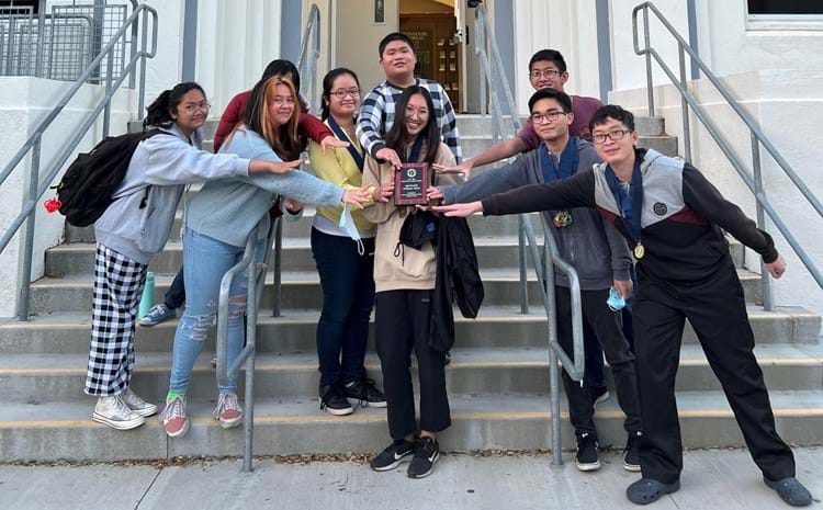 Garden Grove High School Students Earn Top Rankings in Academic Decathlon - article thumnail image