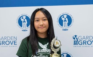 McGarvin Student Named Spelling Bee Champion - article thumnail image