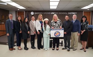 GGUSD Board Approves Resolution Recognizing 10 CA Distinguished Schools - article thumnail image