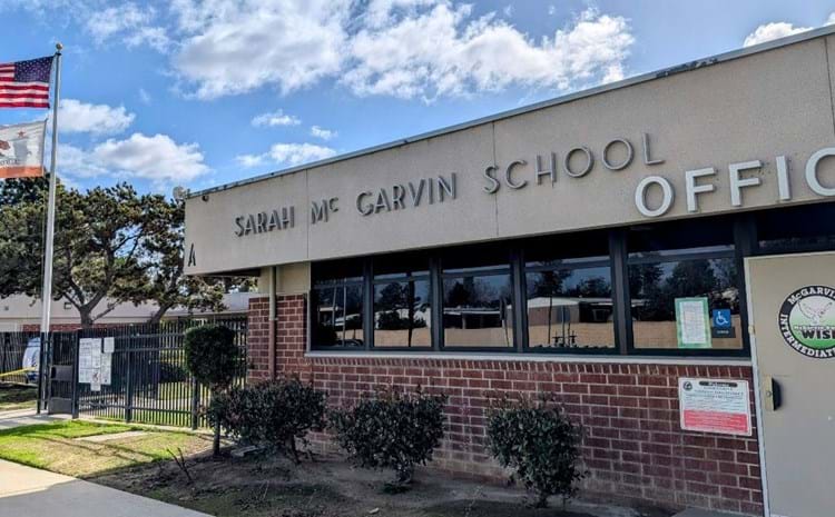McGarvin Intermediate School Recognized on California Schools to Watch List - article thumnail image