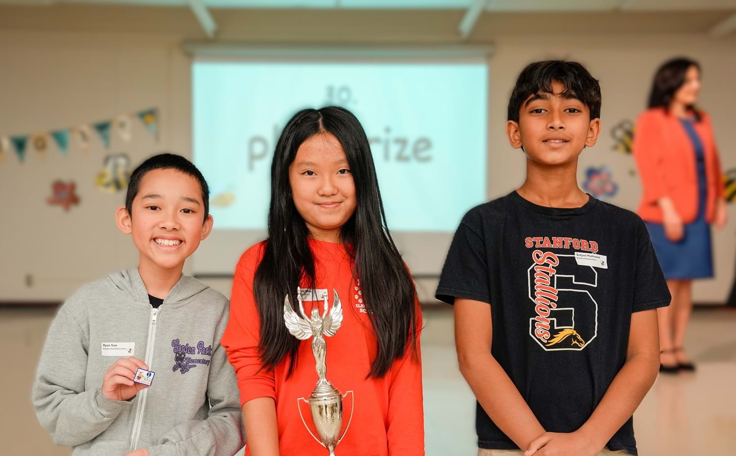 GGUSD Celebrates Elementary School Spelling Bee Champion - article thumnail image