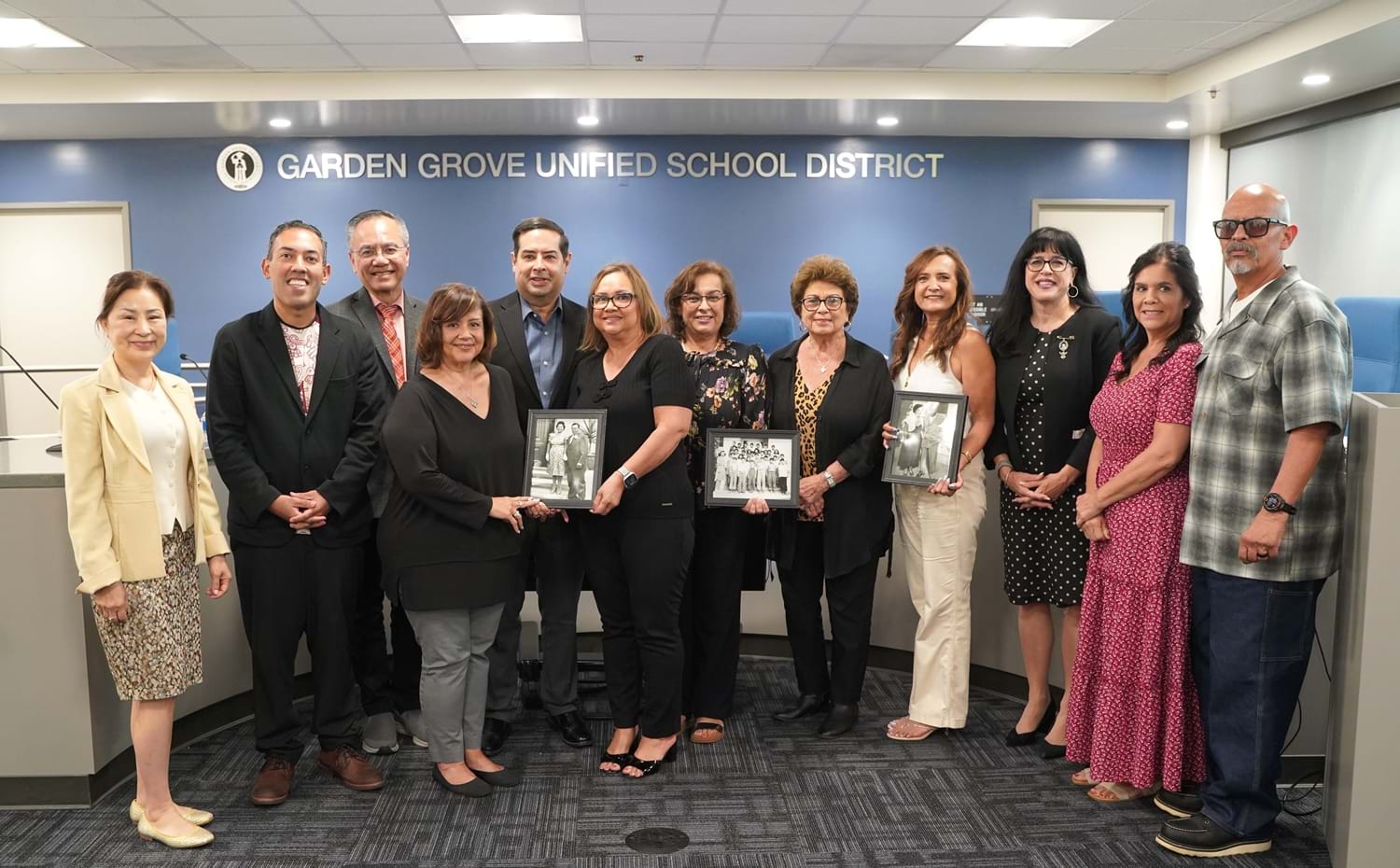 GGUSD Board of Education unanimously approves renaming of Rosita Elementary School to Frank and Irene Palomino Elementary School - article thumnail image
